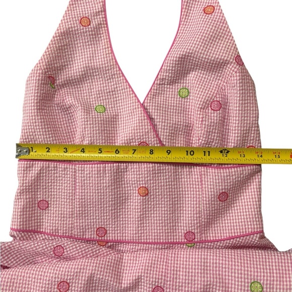 Lilly Pulitzer open back pink Dress - Picture 7 of 8